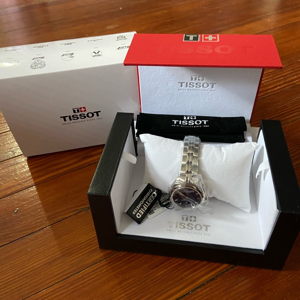 New Authentic Tissot Women’s PR100 Lady COSC watch